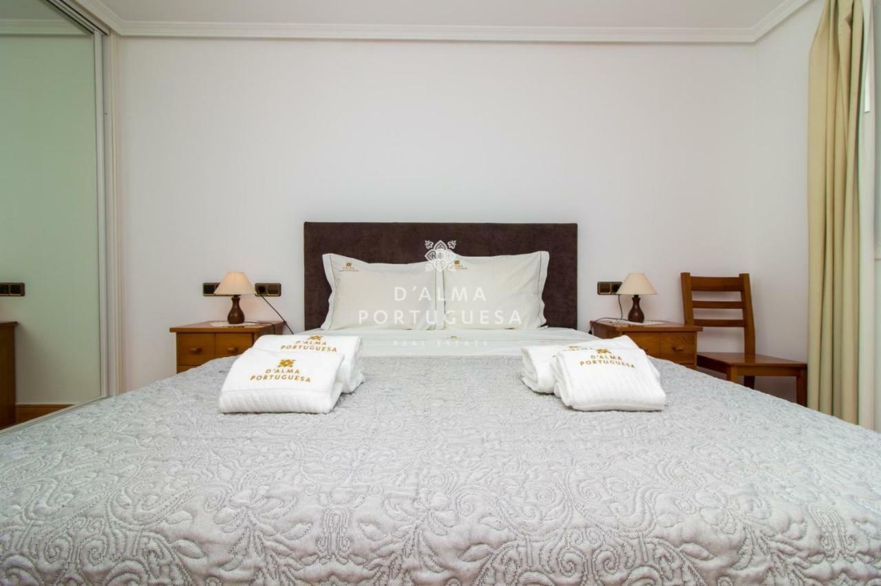D'Alma Falesia Beach Apartment - By Dalma Portuguesa Albufeira Luaran gambar