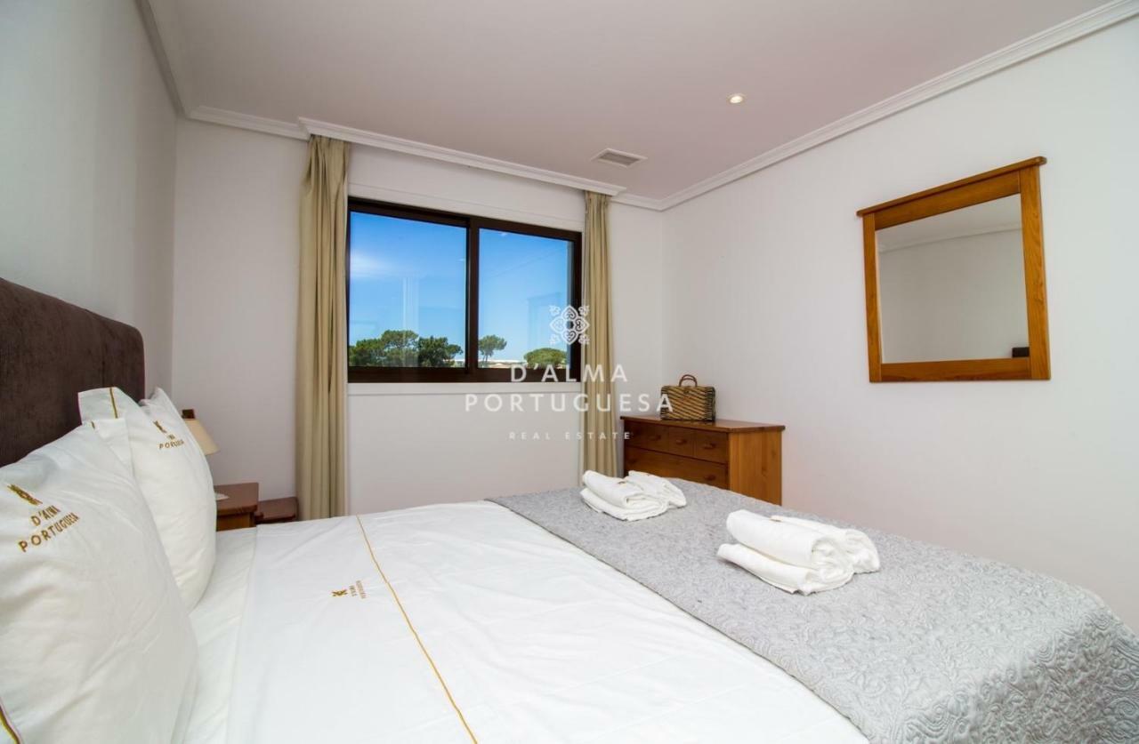 D'Alma Falesia Beach Apartment - By Dalma Portuguesa Albufeira Luaran gambar