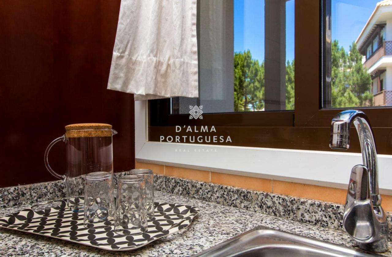 D'Alma Falesia Beach Apartment - By Dalma Portuguesa Albufeira Luaran gambar